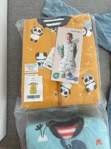 3 x Slumbersac (age 3 - 6)