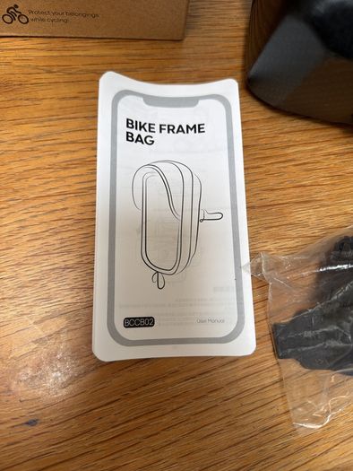 bicycle handlebar phone holder
