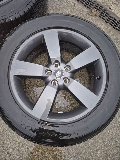 Defender 20" Alloys and tyres as new