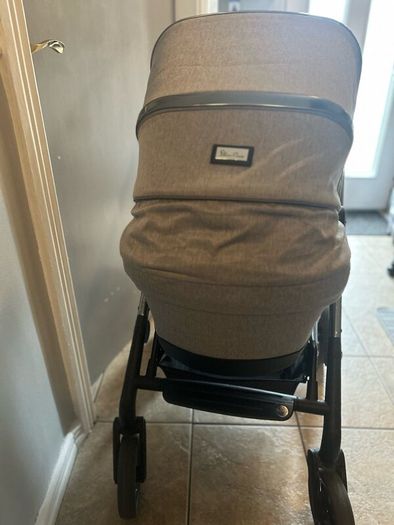 Silver cross travel system
