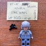 Lego minifigure AT-AT Driver sw0581 - 2014 Image 3