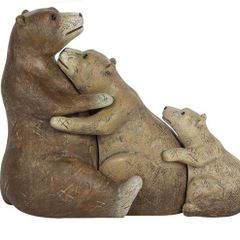 Bear Family Ornament