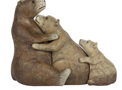 Bear Family Ornament