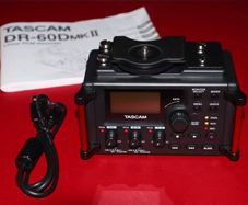Tascam Dr-60d Mk11 Linear Pcm Recorder
