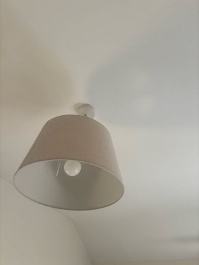 Lampshade cream