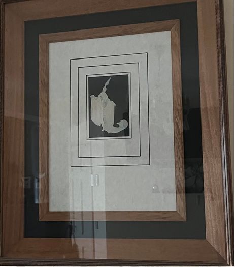 2 Large Framed Prints