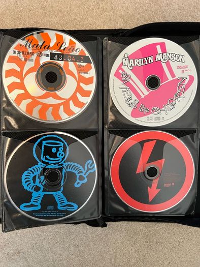51 x CD collection plus binder