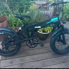 Fiido Electric Fat Tyre Bike Excellent Condition