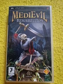 Medievil PSP PlayStation Games Original