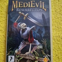Medievil PSP PlayStation Games Original