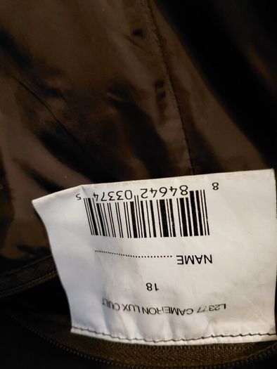 Barbour Jacket Size 18