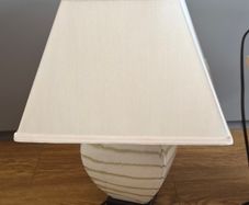 2 Bedside lamps