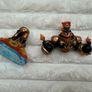 Skylanders Blast Zone Swap Force Magnetic Figure Activision Used Please look at the pictures Image 10