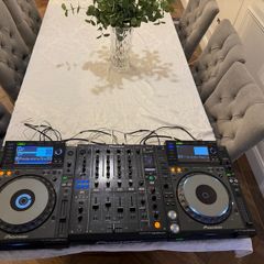 Dj setup