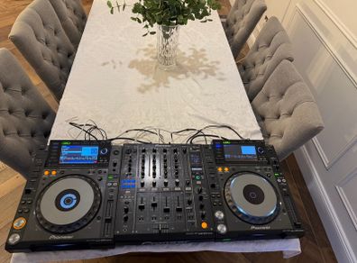 Dj setup