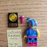 lego coltlm2-9 flashback lucy, lego movie series Image 2
