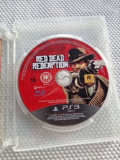 Red Dead Redemption PlayStation3 Ps3 Games Original