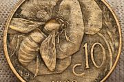 Italy 1922 10 Centimes Coin