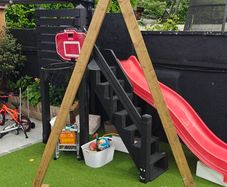 Folding wedding ceremony archway