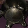 Silver Plated Floral Footed Teapot Image 8