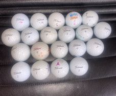 20 Tiltiest Pro v1x & 1 golf balls