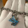 Louis Vuitton Iconic Silver bracelet blue Image 3