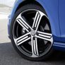 19" R Type black Alloys Seat Audi Skoda Vw 5x112 Image 2