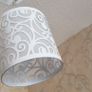 pendant light grey sparkling  REDUCED!!! Image 3