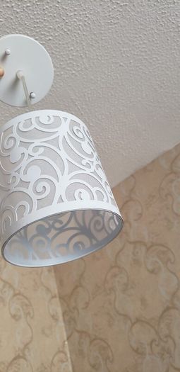 pendant light grey sparkling  REDUCED!!!