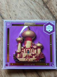 Disney pin Castle collection