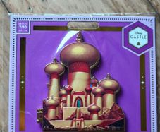 Disney pin Castle collection