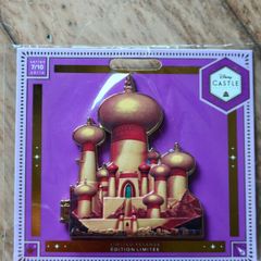 Disney pin Castle collection
