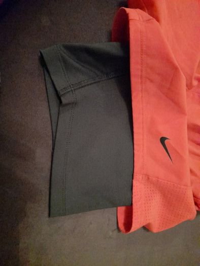 Nike Dri Fit Ladies Red Running Shorts