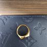 Gold Plated Signet Ring Heavy Image 2
