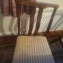 Mahogany Table and Chairs Image 5