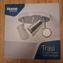Trasi Spot Round Plate IP44 - Chrome Image 8