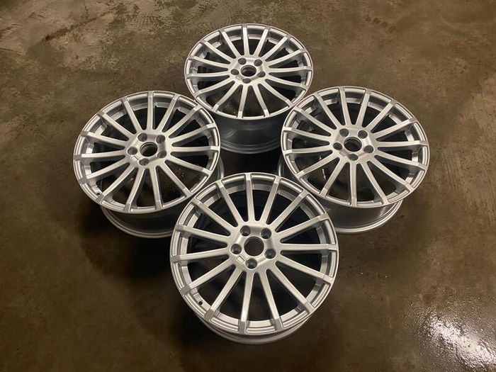 18" Inch ford focus Multi Spoke style Alloy wheels mondeo connect van volvo models 5x108