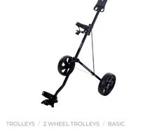 NEW/UNUSED Fastfold Trolley Basic never used
