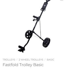 NEW/UNUSED Fastfold Trolley Basic never used