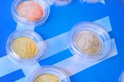 Coin Capsules Full Set For Euro Collection