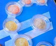 Coin Capsules Full Set For Euro Collection