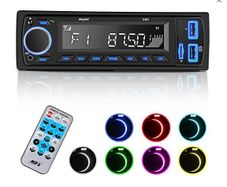 Avylet MP3 Car Stereo - Bluetooth