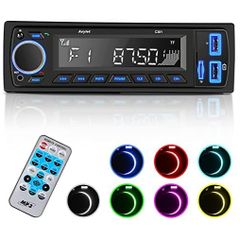Avylet MP3 Car Stereo - Bluetooth