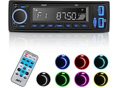 Avylet MP3 Car Stereo - Bluetooth