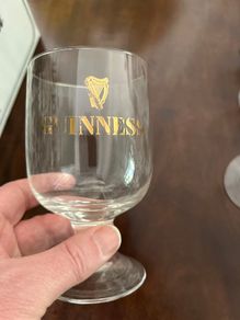 Guinness glass
