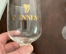 Guinness glass