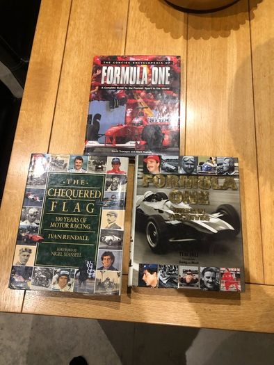 Motor racing books
