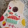 Janod children's toy guitar/ukulele Image 2