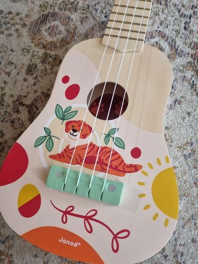 Janod children's toy guitar/ukulele