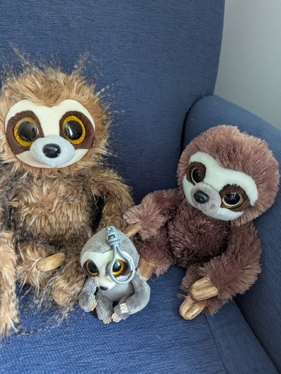 Sloth Collection! (Mostly TY, great condition)
